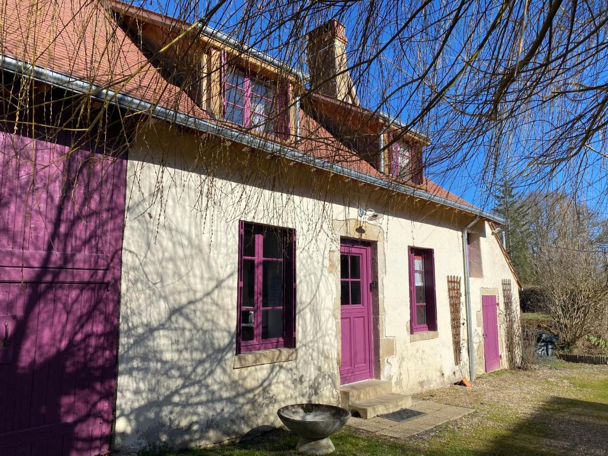 Gite Les Tazons - Pays De George Sand Montipouret エクステリア 写真