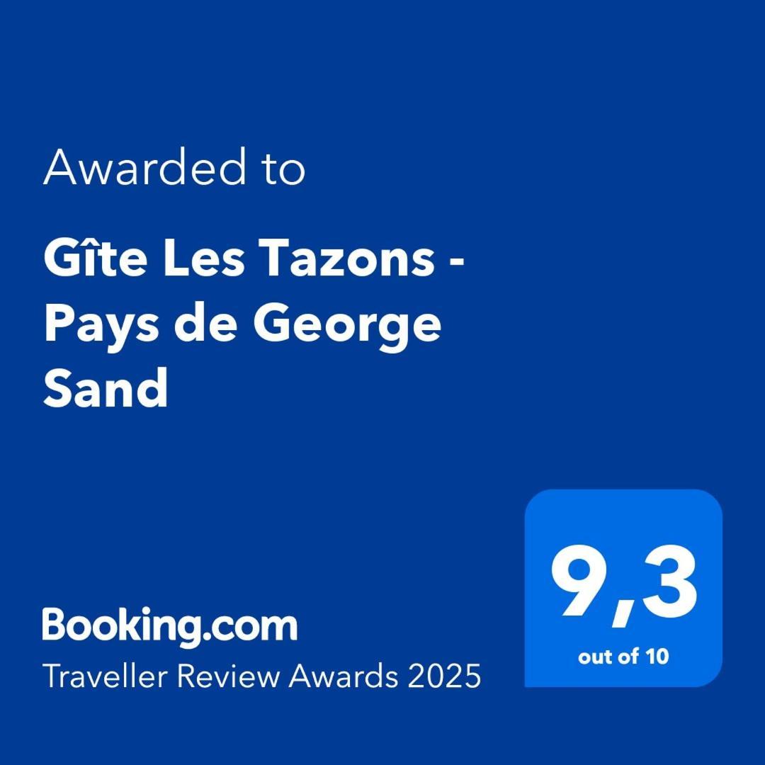 Gite Les Tazons - Pays De George Sand Montipouret エクステリア 写真
